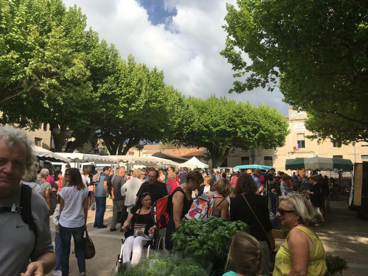 "La Place Du Village" Bédoin Exterior photo