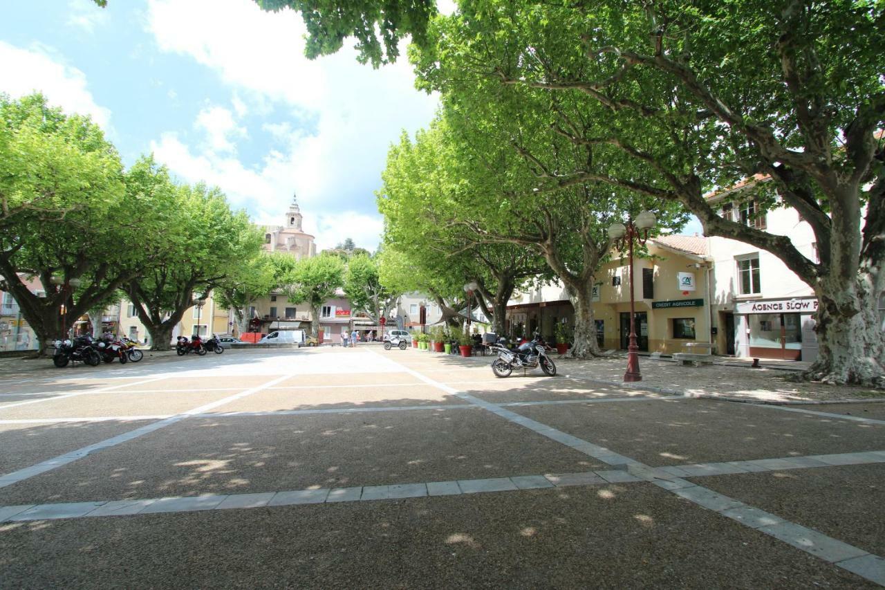 "La Place Du Village" Bédoin Exterior photo