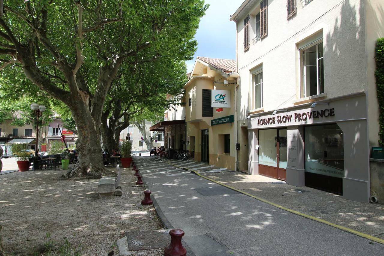 "La Place Du Village" Bédoin Exterior photo